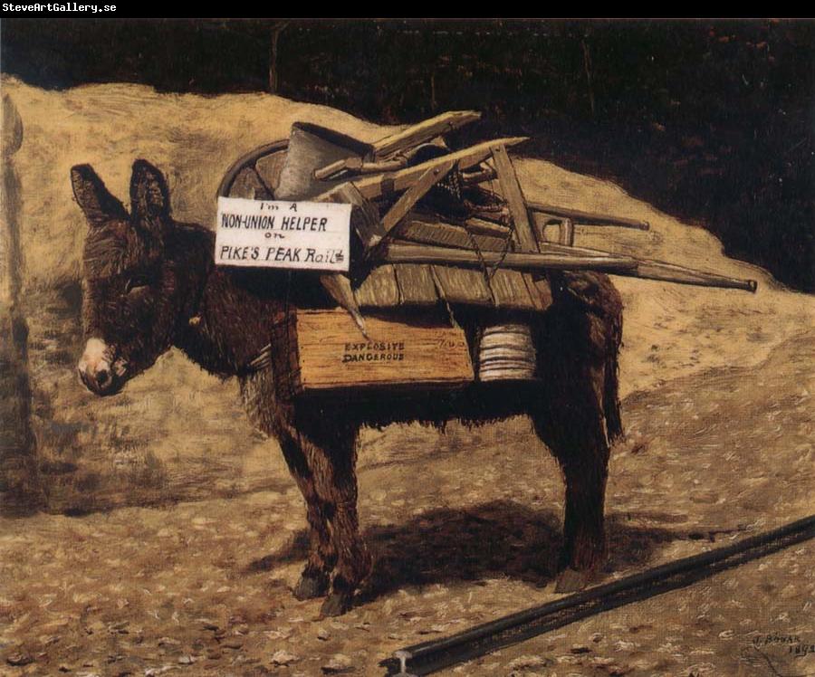 James Bonar Mine Mule